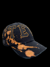 Load image into Gallery viewer, 1 OF 1 TECHNO STITCHED LID - BLACK & APRICOT