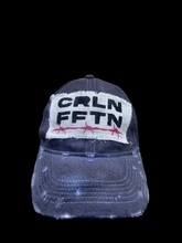 Load image into Gallery viewer, Caroline Club Lid - Washed Black/Grey