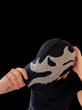 Load image into Gallery viewer, MELLIFLUOUS LID - BLACK & GREY FLEECE