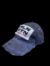 Load image into Gallery viewer, Caroline Club Lid - Washed Black/Grey