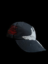 Load image into Gallery viewer, MELLIFLUOUS LID - BLACK & GREY FLEECE