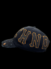 Load image into Gallery viewer, 1 OF 1 TECHNO STITCHED LID - BLACK & APRICOT