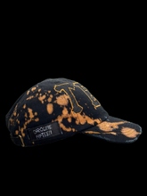 Load image into Gallery viewer, 1 OF 1 TECHNO STITCHED LID - BLACK & APRICOT