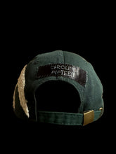 Load image into Gallery viewer, MELLIFLUOUS LID - DARK GREEN & CREAM FLEECE