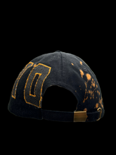 Load image into Gallery viewer, 1 OF 1 TECHNO STITCHED LID - BLACK & APRICOT