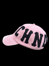 Load image into Gallery viewer, 1 OF 1 TECHNO STITCHED LID - BABY PINK