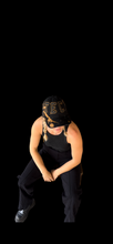 Load image into Gallery viewer, 1 OF 1 TECHNO STITCHED LID - BLACK & APRICOT