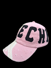 Load image into Gallery viewer, 1 OF 1 TECHNO STITCHED LID - BABY PINK