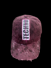 Load image into Gallery viewer, Techno Lid - Staple Purple & Black Splatter