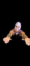 Load image into Gallery viewer, SPRAYED BALLY - PURPLE/ORANGE