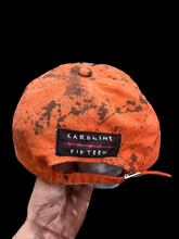 Load image into Gallery viewer, Techno Lid - Staple Orange & Black Splatter