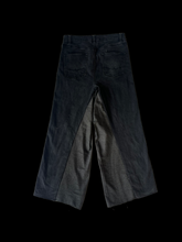 Load image into Gallery viewer, FLARED TECHNO PANT // HIGH WAISTED, MENS 32
