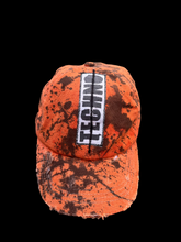 Load image into Gallery viewer, Techno Lid - Staple Orange & Black Splatter