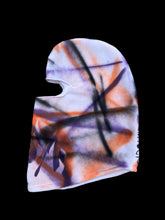 Load image into Gallery viewer, SPRAYED BALLY - PURPLE/ORANGE