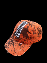 Load image into Gallery viewer, Techno Lid - Staple Orange & Black Splatter