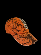 Load image into Gallery viewer, S003 - Techno Lid (Orange Splatter)