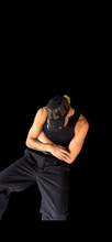 Load image into Gallery viewer, 1 OF 1 TECHNO STITCHED LID - BLACK & APRICOT