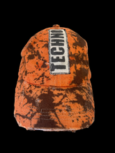 Load image into Gallery viewer, S003 - Techno Lid (Orange Splatter)