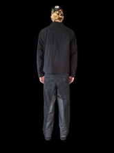 Load image into Gallery viewer, FLARED TECHNO PANT // HIGH WAISTED, MENS 32