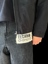 Load image into Gallery viewer, FLARED TECHNO PANT // HIGH WAISTED, MENS 32