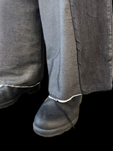 Load image into Gallery viewer, FLARED TECHNO PANT // HIGH WAISTED, MENS 32