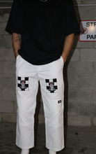 Load image into Gallery viewer, White Serpent Strides - Mens 34