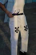 Load image into Gallery viewer, White Serpent Strides - Mens 34