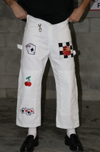 Load image into Gallery viewer, White Casino Strides - Mens 28