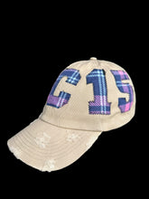 Load image into Gallery viewer, C15 STITCHED LID - PLAID [RIOT] 002
