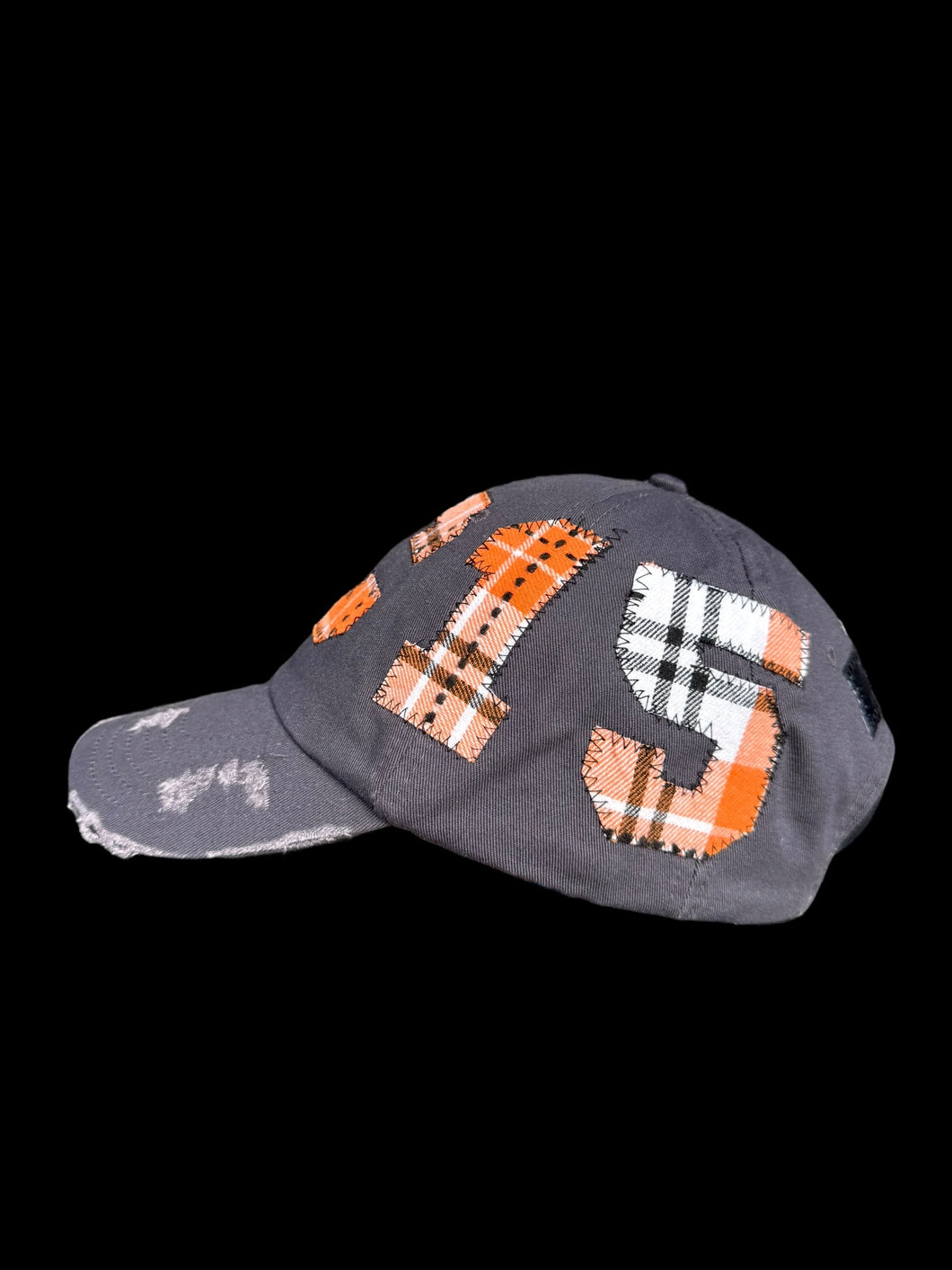 C15 STITCHED LID - PLAID [RIOT] 004