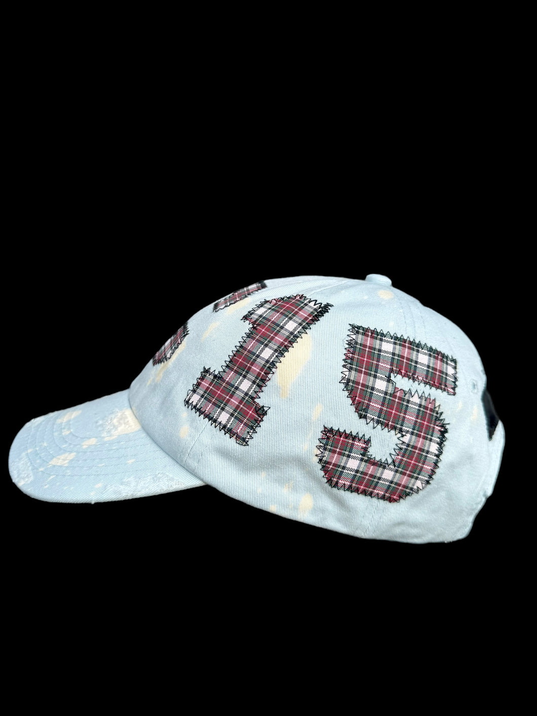C15 STITCHED LID - PLAID [RIOT] 003