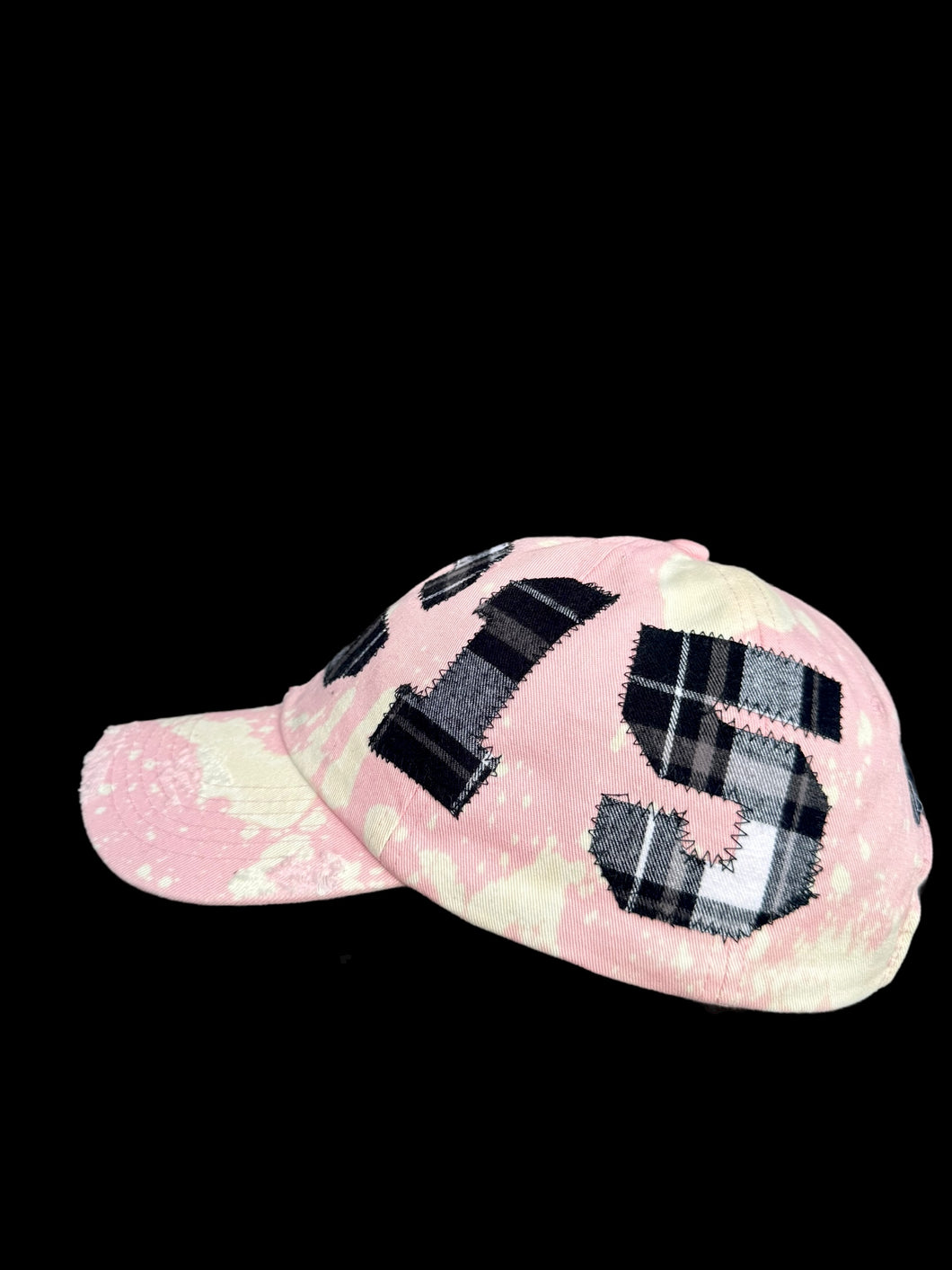 C15 STITCHED LID - PLAID [RIOT] 001