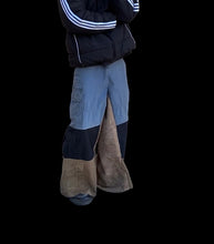 Load image into Gallery viewer, UPCYCLED BAGGY CARGO PANT - MEN&#39;S 32-34
