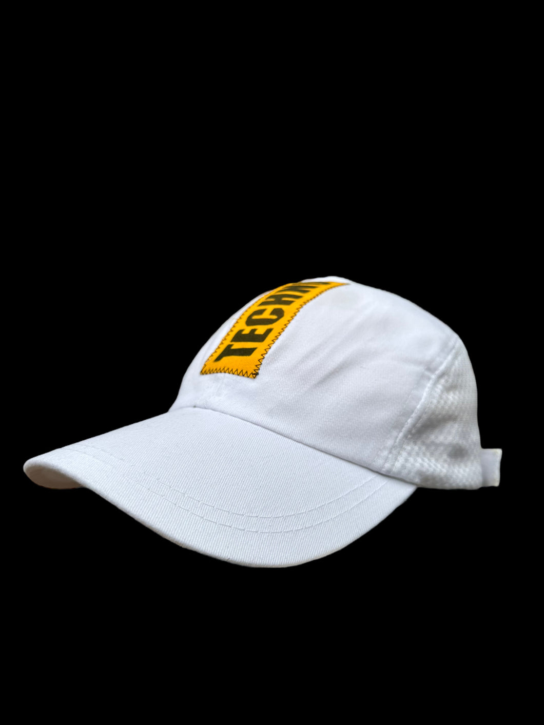 WHITE TECHNO RACER
