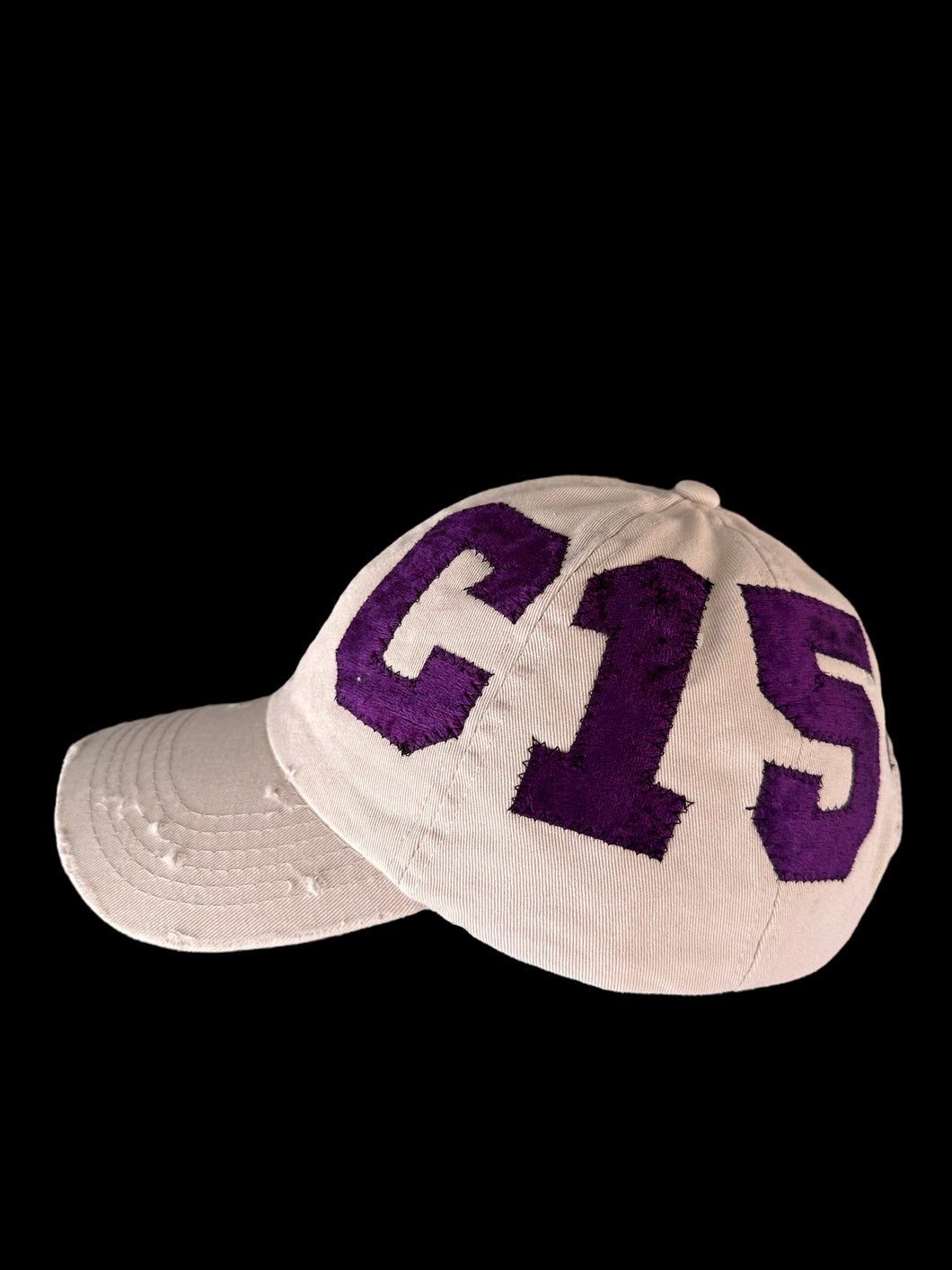 C15 STITCHED LID - [VEXED] VELVET 005