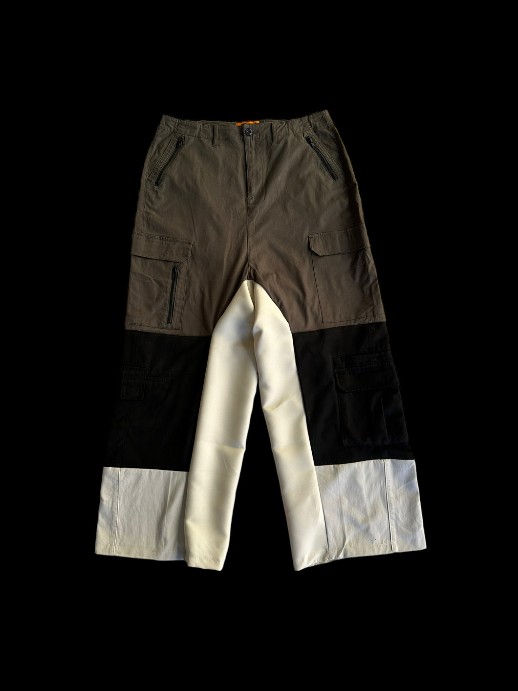 UPCYCLED BAGGY CARGO PANT - MEN'S 32