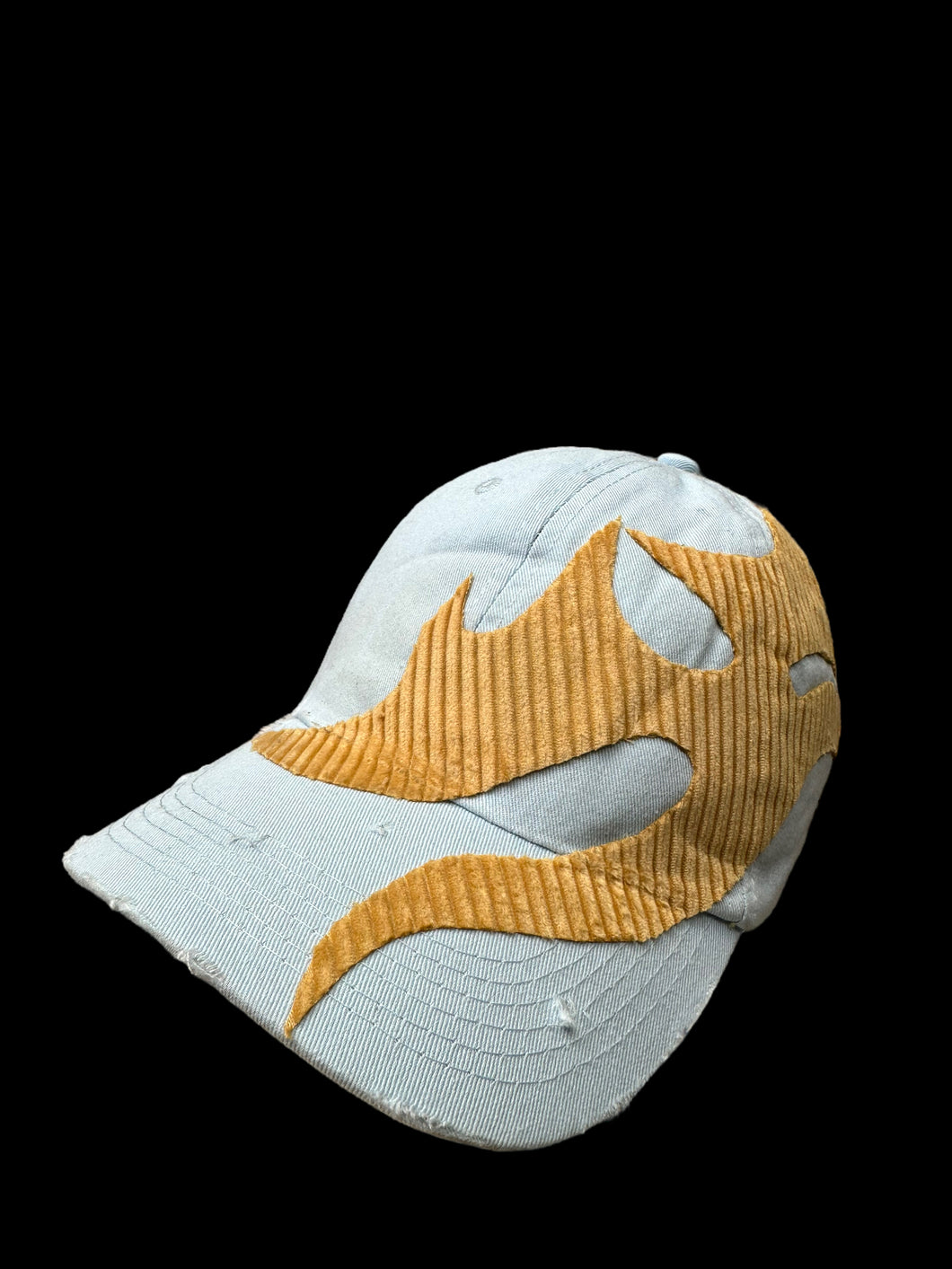 MELLIFLUOUS LID - BABY BLUE & GOLD