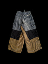 Load image into Gallery viewer, UPCYCLED BAGGY CARGO PANT - MEN&#39;S 32-34
