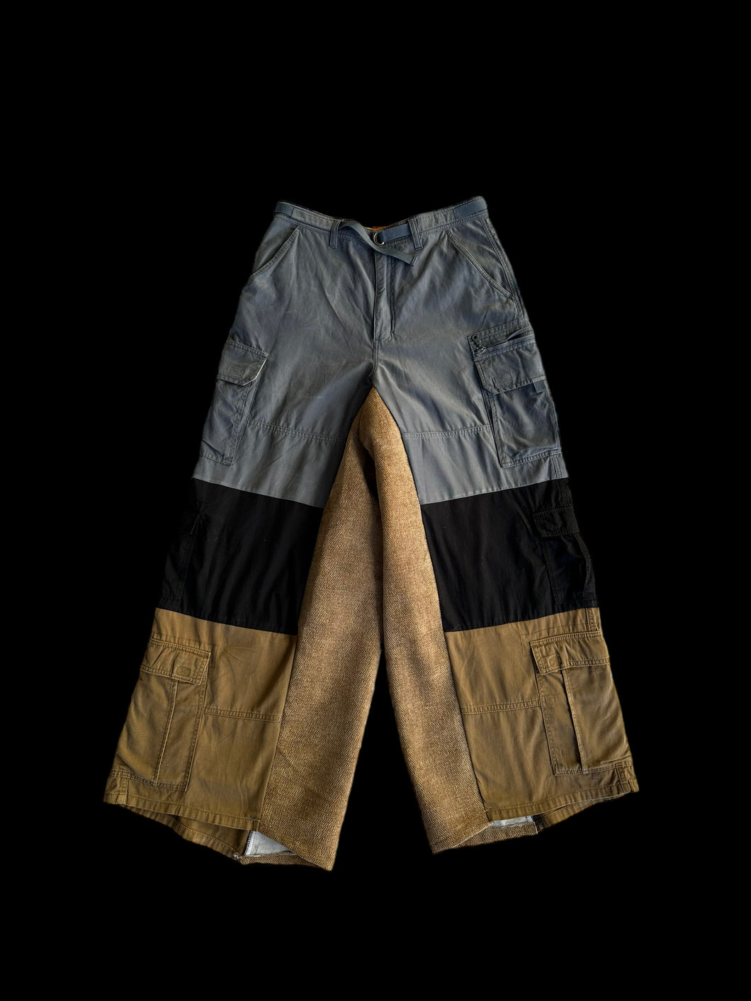 UPCYCLED BAGGY CARGO PANT - MEN'S 32-34