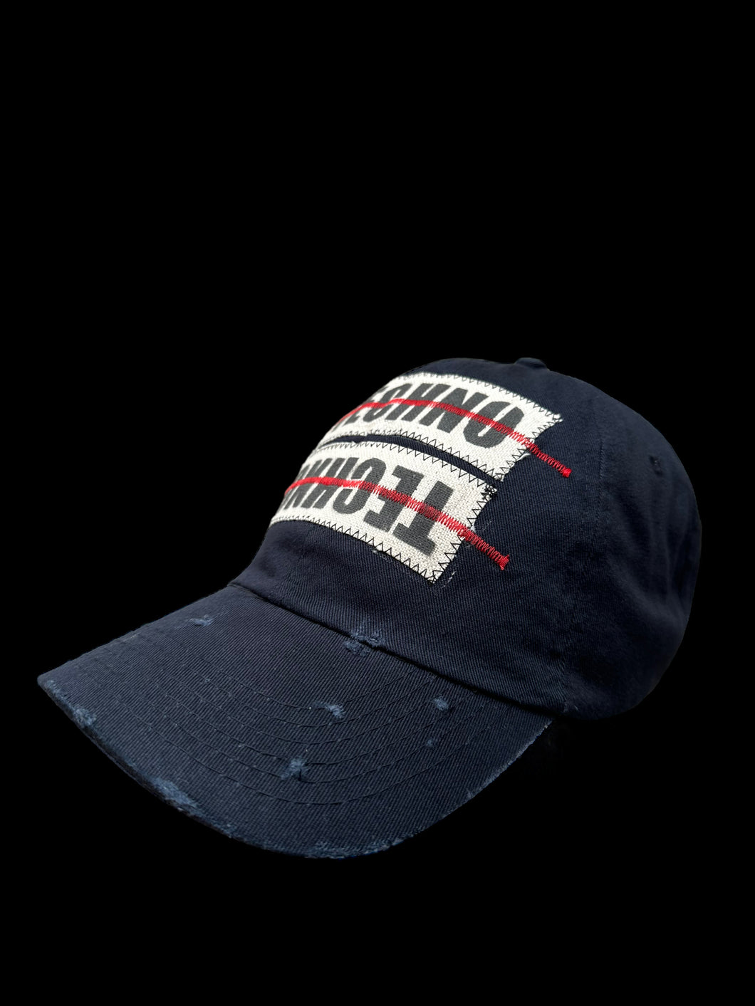 ANTI TECHNO LID - DARK NAVY