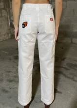 Load image into Gallery viewer, White Serpent Strides - Women&#39;s 28 (High Waist)
