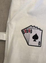 Load image into Gallery viewer, White Casino Strides - Mens 32
