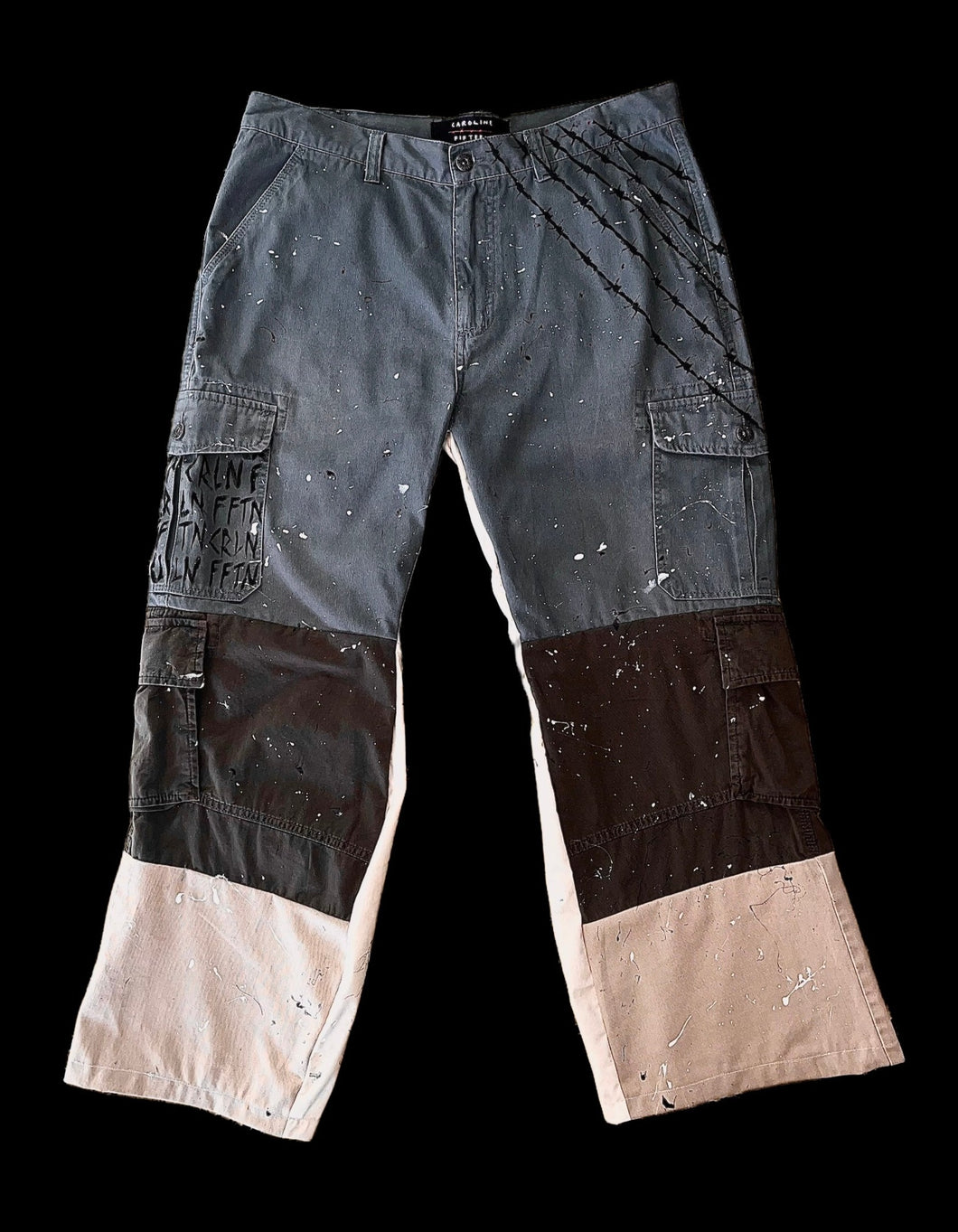 Custom Baggy Cargos - Class 001 // 36 - XL