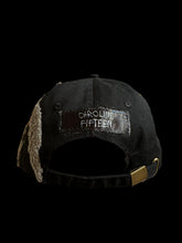 Load image into Gallery viewer, MELLIFLUOUS LID - BLACK &amp; GREY FLEECE

