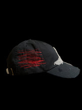 Load image into Gallery viewer, MELLIFLUOUS LID - BLACK &amp; GREY FLEECE
