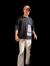 Load image into Gallery viewer, Vexed Techno Tee - Black
