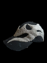 Load image into Gallery viewer, MELLIFLUOUS LID - BLACK &amp; GREY FLEECE
