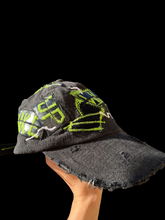 Load image into Gallery viewer, New Age Punk Lid - Version #1 // Wake Up (ONE OF ONE)
