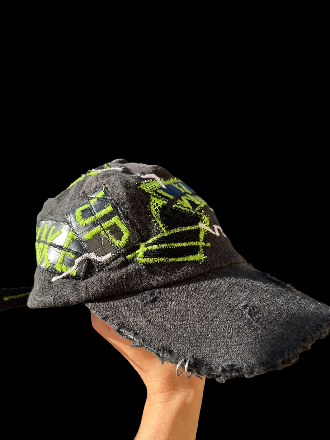 New Age Punk Lid - Version #1 // Wake Up (ONE OF ONE)