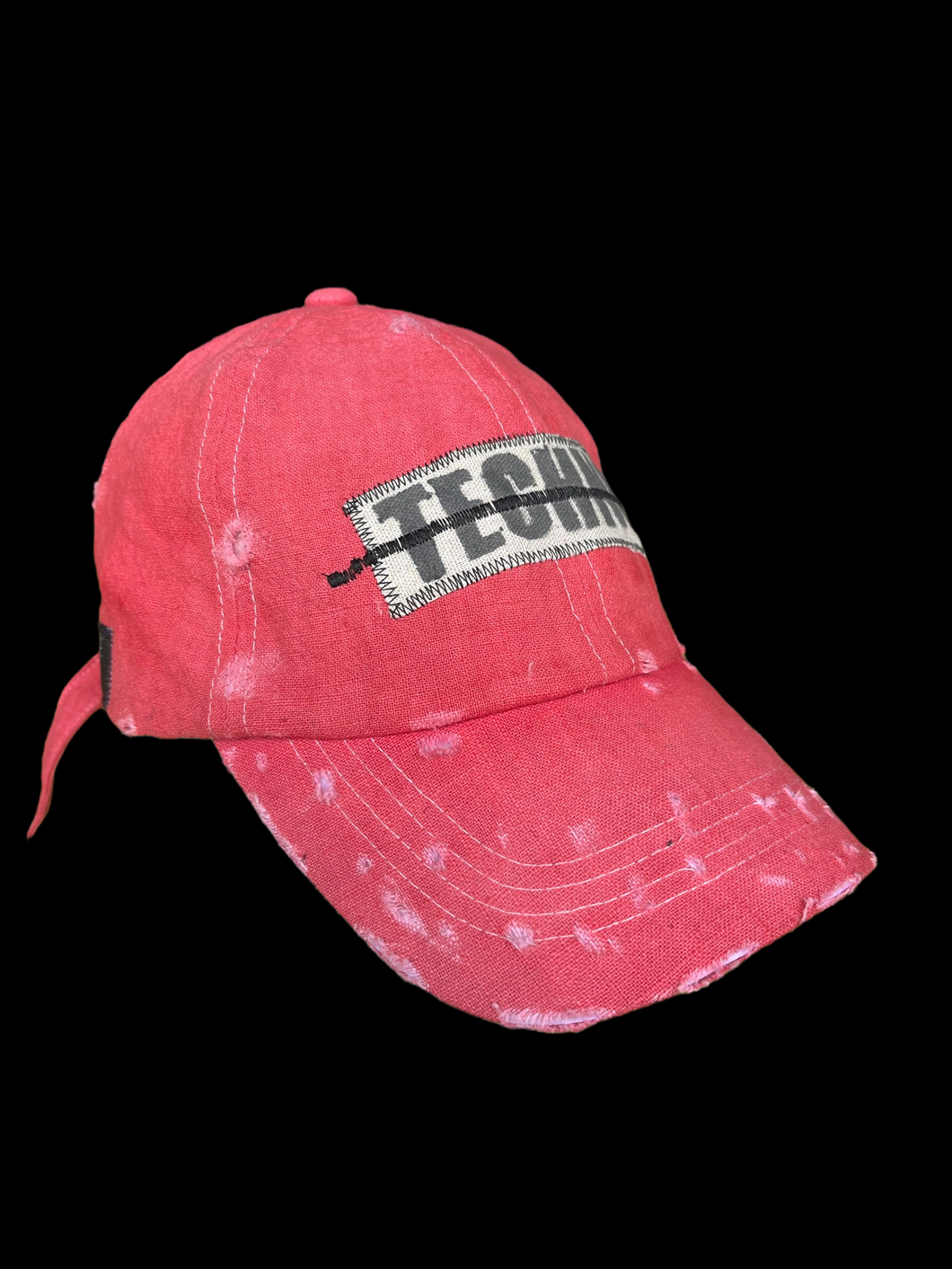 Techno Lid - Unchained Red